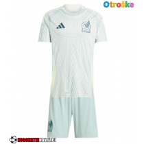 Otroške Nogometnih dresov Mehika Gostujoči Copa America 2024 Kratki rokavi (+ hlače)